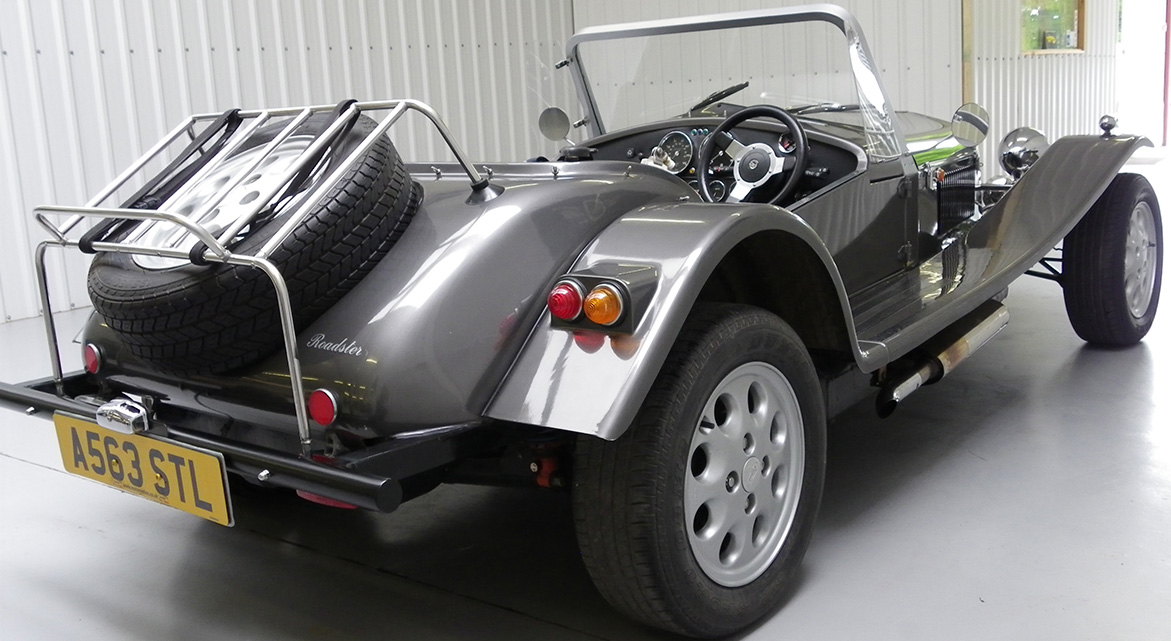 YKC Roadster // Nutts Performance Classics - for sale